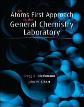 Paperback An Atoms First Approach to General Chemistry Laboratory Manual Book