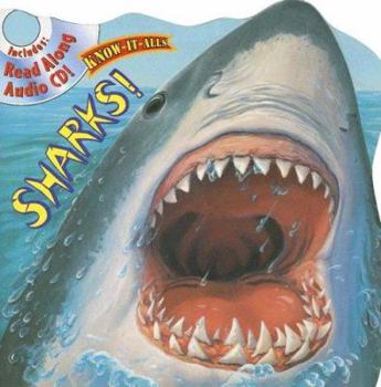 Paperback Sharks [With CD] Book