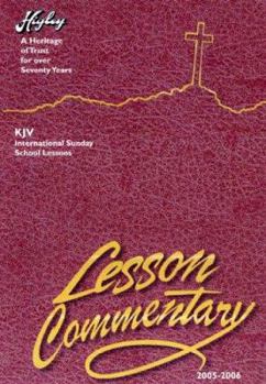 Hardcover Higley Lesson Commentary (Higley Commentary) Book