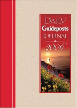 Hardcover Daily Guideposts Journal 2006 Book