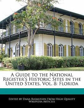 A Guide to the National Register's Historic Sites in the United States : Florida