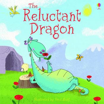 Paperback The Reluctant Dragon. Kenneth Grahame Book
