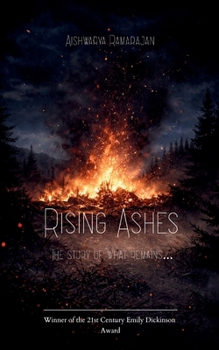 Paperback Rising Ashes The story of what remains... Book