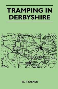 Paperback Tramping in Derbyshire Book