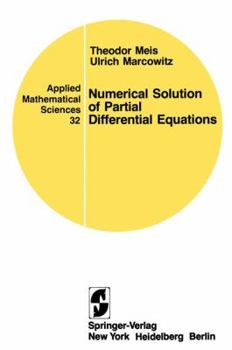 Paperback Numerical Solutions of Partial Differential Equations Book