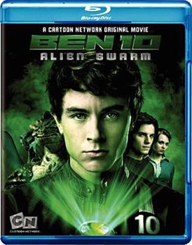 Blu-ray Ben 10: Alien Swarm Book