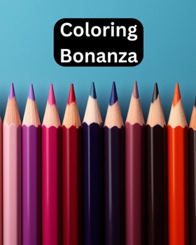 Paperback Coloring Bonanza Book