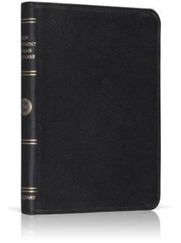 Hardcover Pocket New Testament-Esv Book