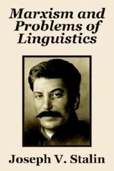 Paperback Marxism and Problems of Linguistics Book