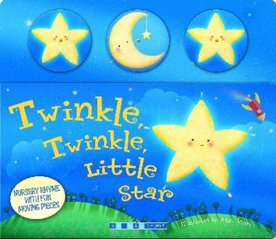 Board book Moving Nursery Rhymes- Twinkle Twinkle Little Star Book