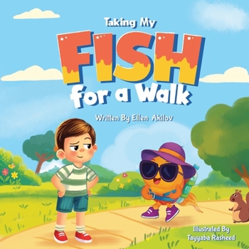 Paperback Taking My Fish For a Walk Book