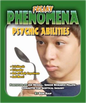 Psychic Abilities - Book  of the Freaky Phenomena
