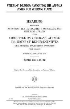 Paperback Veterans' dilemma: navigating the appeals system for veterans claims Book