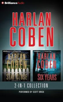 Audio CD Harlan Coben - Six Years & Stay Close 2-In-1 Collection Book
