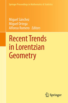 Paperback Recent Trends in Lorentzian Geometry Book