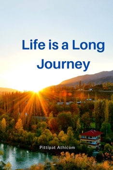 Paperback Life is a Long Journey Book