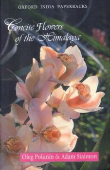 Paperback Concise Flowers of the Himalaya Book