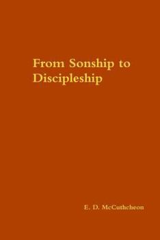 Paperback From Sonship to Discipleship Book