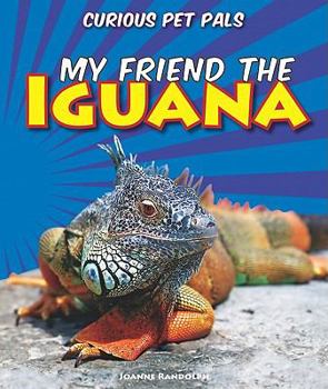 Paperback My Friend the Iguana Book