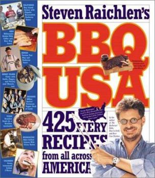 Hardcover BBQ USA: 425 Fiery Recipes from All Across America Book