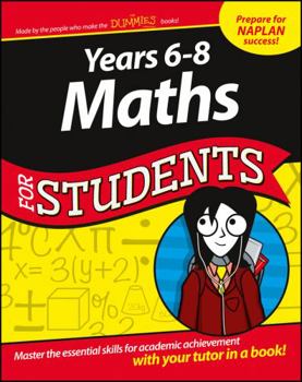 Paperback Years 6 - 8 Maths For Students Book