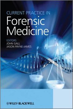 Hardcover Current Practice in Forensic Medicine Book