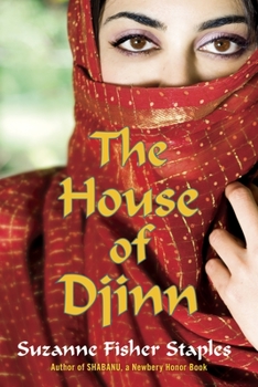 Paperback The House of Djinn Book