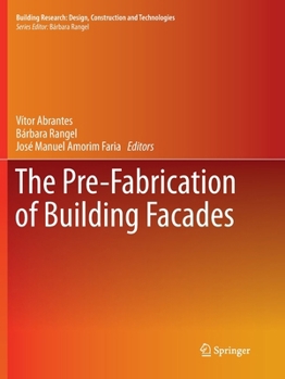 Paperback The Pre-Fabrication of Building Facades Book