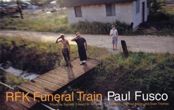 Paperback Rfk Funeral Train Book