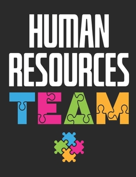 Paperback Human Resources Team: Human Resources 2020 Weekly Planner (Jan 2020 to Dec 2020), Paperback 8.5 x 11, HR Calendar Schedule Organizer Book