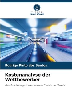 Paperback Kostenanalyse der Wettbewerber [German] Book