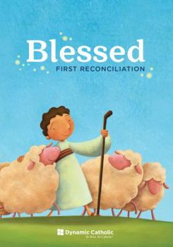 Paperback Blessed: First Reconciliation (Workbook) Book