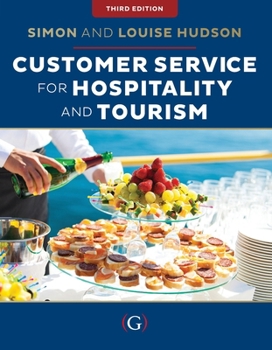 Paperback Customer Service for Hospitality and Tourism Book