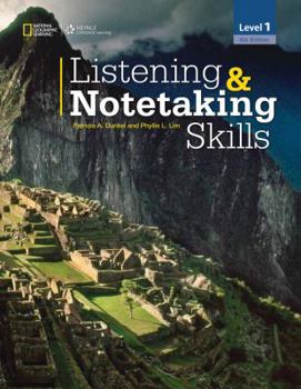 Paperback Listening & Notetaking Skills 1 (with Audio Script) Book