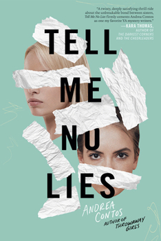 Hardcover Tell Me No Lies Book