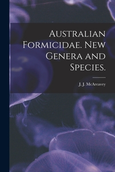 Paperback Australian Formicidae. New Genera and Species. Book