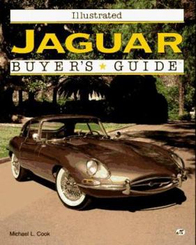 Paperback Illustrated Jaguar Buyer's Guide Book