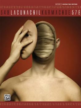 Paperback Lacuna Coil -- Karmacode: Authentic Guitar TAB Book