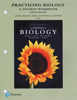 Paperback Practicing Biology: A Student Workbook Book