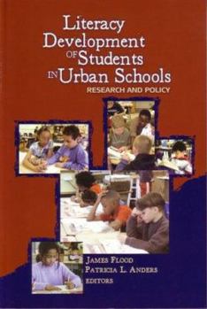 Paperback Literacy Development Of Students In Urban Schools: Research And Policy Book