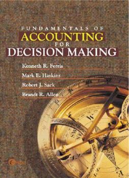 Paperback Fundamentals of Accounting for Decision Making Book