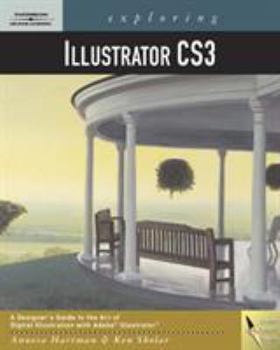 Paperback Exploring Illustrator CS3 [With CDROM] Book