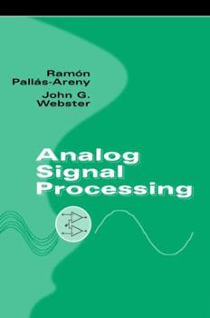 Hardcover Analog Signal Processing Book