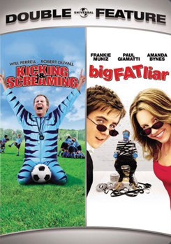 DVD Kicking & Screaming / Big Fat Liar Book