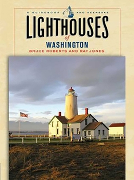 Paperback Lighthouses of Washington Book