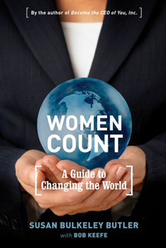 Hardcover Women Count: A Guide to Changing the World Book