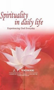 Hardcover Spirituality in Daily Life Book
