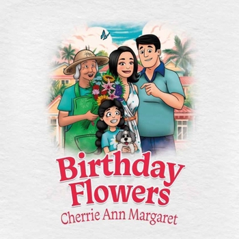 Paperback Birthday Flowers Book