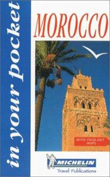 Michelin In Your Pocket Morocco, 1e - Book  of the Michelin In Your Pocket