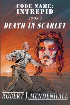 Paperback Death in Scarlet Book